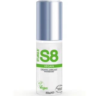 Gleitgel S8 Vegan auf Wasserbasis 50 ml