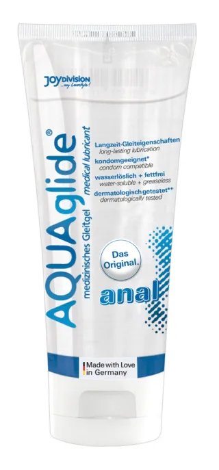 Joydivision AQUAglide Anal Gleitgel auf Wasserbasis 100 ml