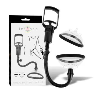 Vaginalpumpe Intense manuell mit zwei Cups