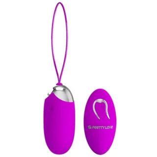 Vibro-Ei Berger mit Funkfernbedienung und 12 Modi Lila