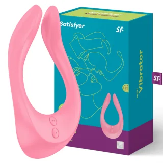 Paarvibrator Satisfyer Multifun 2 13 cm
