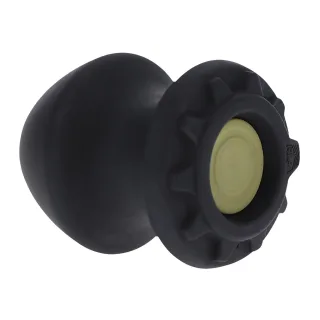 Analplug Kum Keeper mittel Schwarz 5,8 x Ø 5,8 cm