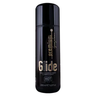 Gleitgel Hot Premium auf Silikonbasis 200 ml