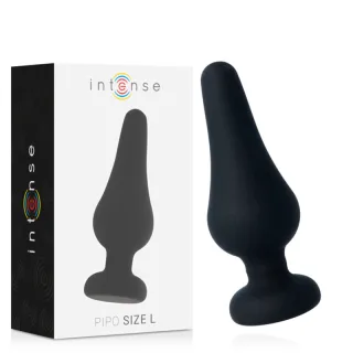 Analplug Pipo L Schwarz 13 x 4,5 cm