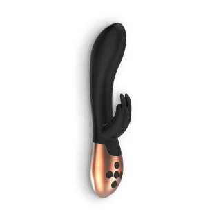 Vibrator Opulent mit Wärmefunktion und Akku Schwarz