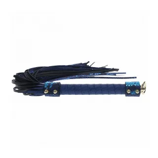 Peitsche Florence Blau