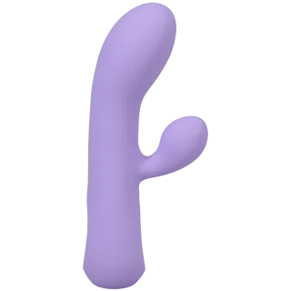 Rabbit-Vibrator Aura mit Akku Violett 8,9 cm