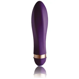 Vibrator Twister Bullet mit 10 Modi Lila