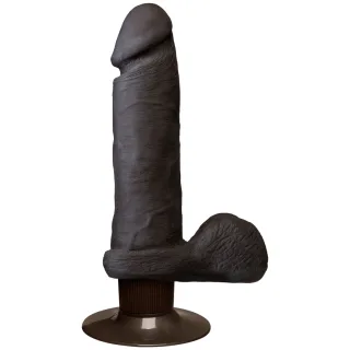 Dildo The Realistic Cock mit Vibration Braun 16,5 x Ø 4,3 cm