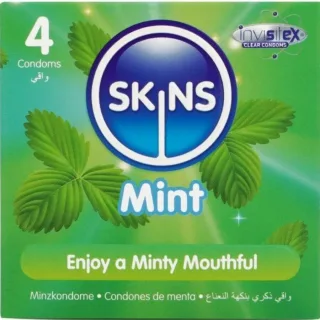 Kondom Minze Premium 4 Stück