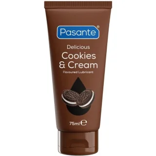 Gleitgel Pasante Delicious Cookies & Cream Transparent 75 ml