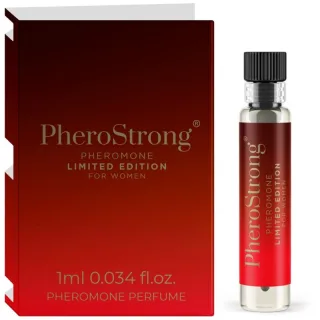 Parfüm PheroStrong Limited Edition für Frauen Probe 1 ml