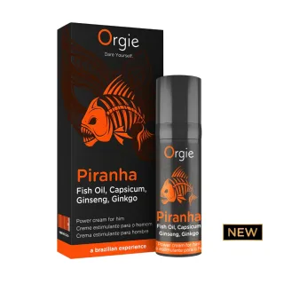 Stimulationsgel Orgie Piranha für ihn 15 ml