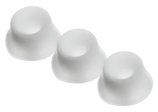 Womanizer - W-Heads W500/+Size/Pro40/Starlet 1 - Ersatzkappen - weiß - M