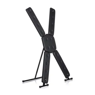 Andreaskreuz Deluxe Schwarz 183,4 cm
