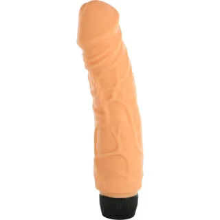 Realistischer Vibrator Natur 19 x Ø 4,5 cm