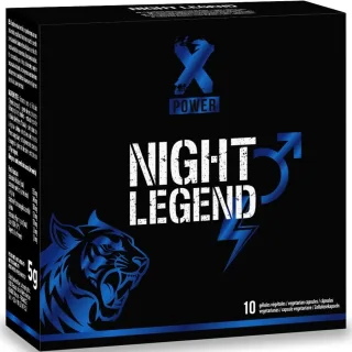 Nahrungsergänzung XPower Night Legend 10 Kapseln