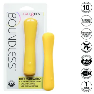Massagestab Boundless Mini-Flexiwand Gelb 12,75 x 3,25 cm