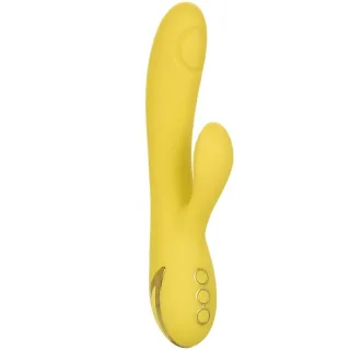 Rabbit-Vibrator San Diego Seduction Gelb 12 x 3,25 cm