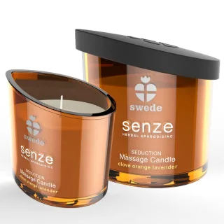 Massagekerze Senze Seduction Nelke und Lavendel 50 ml