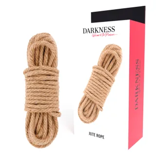 Fesselset Japanisches Bondageseil aus Jute 5 m Natur