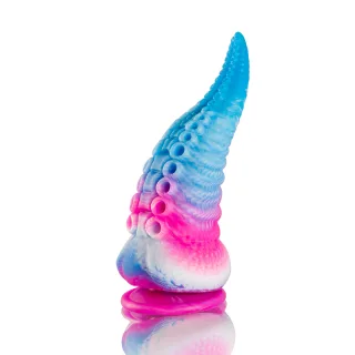 Dildo Phorcys Tentakel klein Mehrfarbig 12 x Ø 6,5 cm