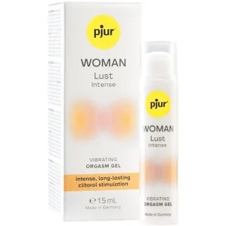 Stimulationsgel pjur Woman Lust Intense Vibrationsgel 15 ml