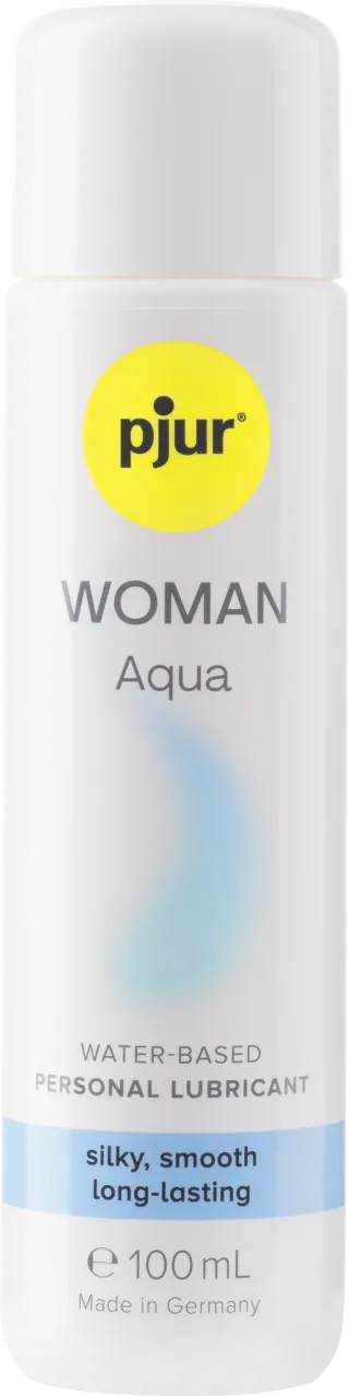 Pjur Woman Aqua Gleitgel auf Wasserbasis 100 ml