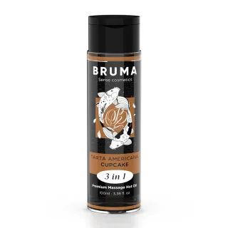 Massageöl Bruma Premium 3-in-1 mit Wärmeeffekt Cupcake 100 ml
