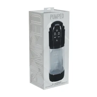 Masturbator-Pumpe Technothrust automatisch wasserdicht Schwarz