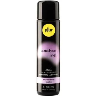 Anal-Gleitgel pjur analyse me! auf Silikonbasis mit Jojoba 100 ml