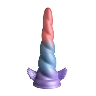 Dildo Dream Rider Silikon Pink/Violett 16,8 x Ø 4,8 cm