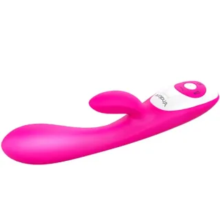 Rabbit-Vibrator Will mit Sprachsteuerung Pink