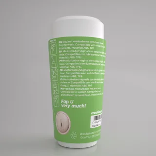 Masturbator Fappucino Creamy Puss Vaginal Grün 16,5 cm