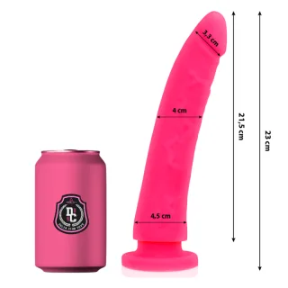 Realistischer Dildo Rosa 23 x 4,5 cm