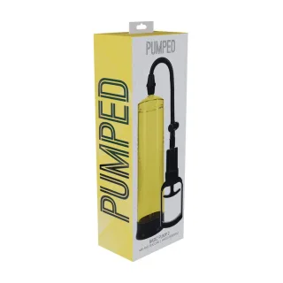 Penispumpe Basic 2 wasserfest Gelb 20 x Ø 6,5 cm