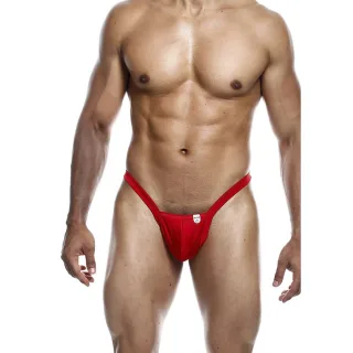 String Tanga Rot Größe XL