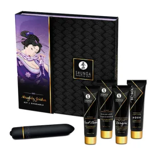 Set Shunga Naughty Geisha mit Mini-Vibrator