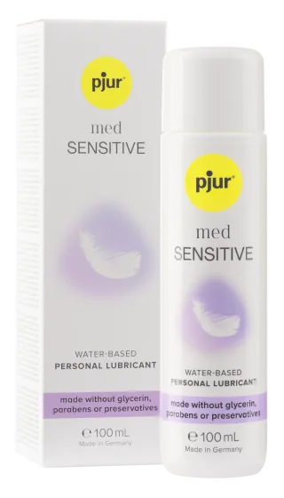 pjur med Sensitive Glide Gleitgel 100 ml
