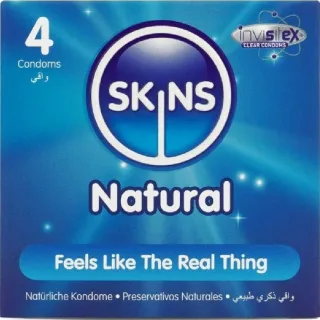 Kondom Natürliche Premium Packung 4