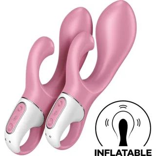 Rabbit-Vibrator Air Pump Bunny 2 Rosa 20 x 3,5 cm