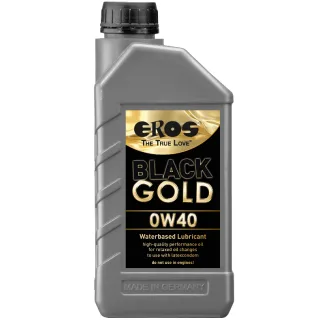 Gleitgel Black Gold 0W40 auf Wasserbasis 1000 ml
