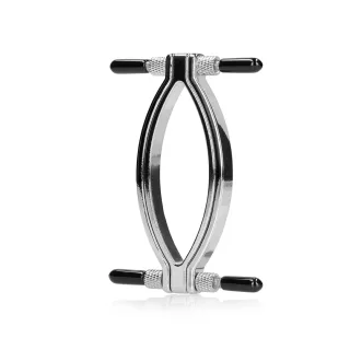 Intimklemme verstellbar Silber 7 cm