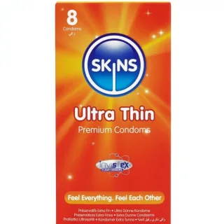 Kondom Premium Ultradünn 8 Stück