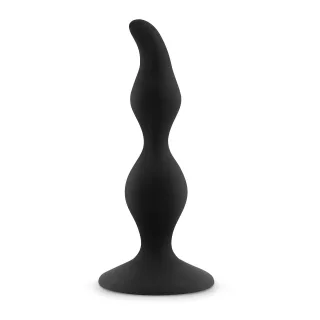 Prostata-Stimulator The Claw Schwarz 11 x Ø 2,8 cm