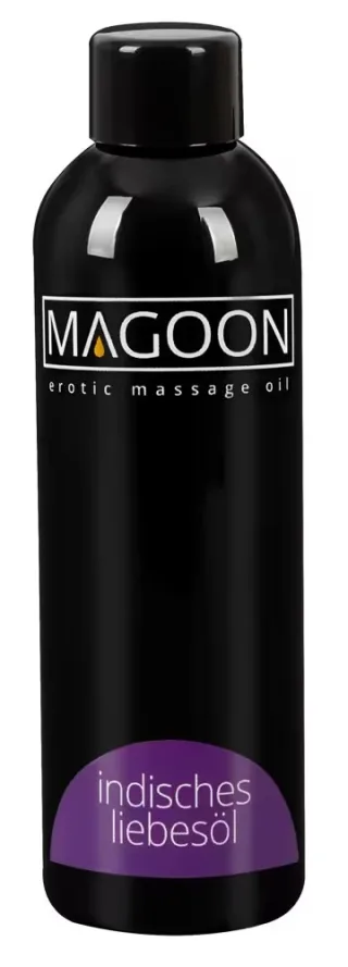 Magoon Indisches Liebes-Öl Massage-Öl 200 ml