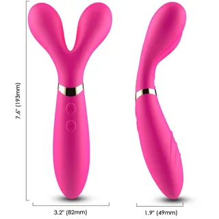 Massagestab Y-Wand Fuchsia 19,3 cm