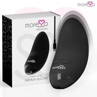 Auflegevibrator Blossom Schwarz
