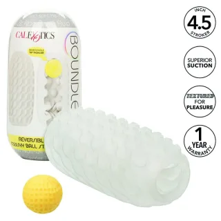 Masturbator Boundless Squishy Ball Stroker Gelb 11,5 x 5,75 cm