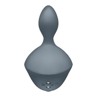 Analplug Absolute Beginners 4 Grau